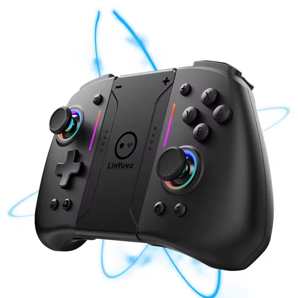 Wireless Retro Controller Bluetooth Gamepad - For Nintendo Switch & OLED &