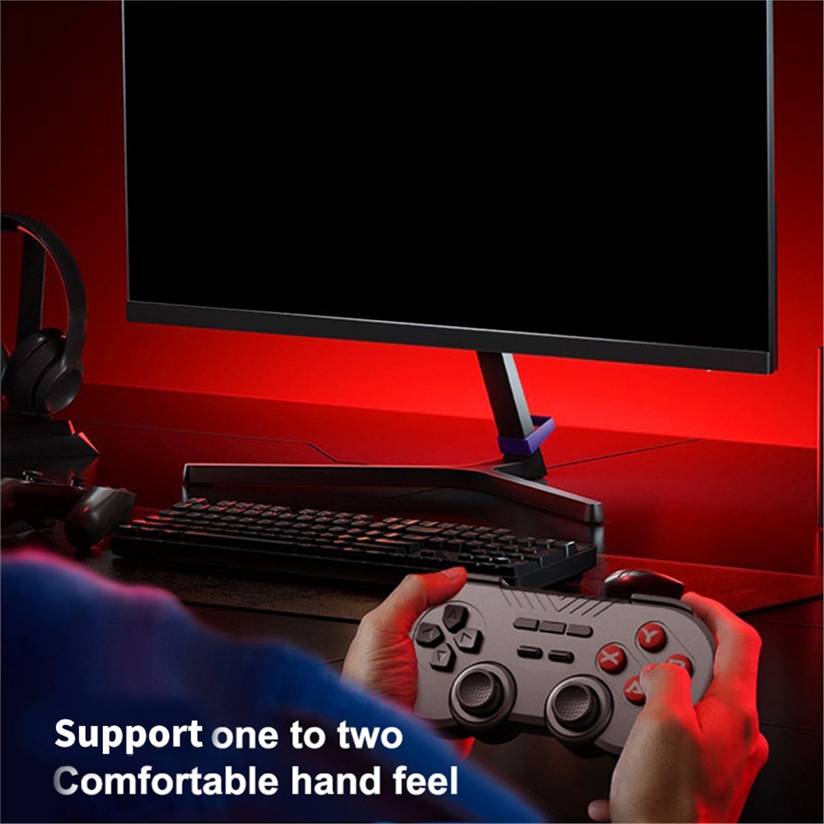 Wireless Retro Controller Bluetooth Gamepad - High Performance Mini Retro Pocket Wireless