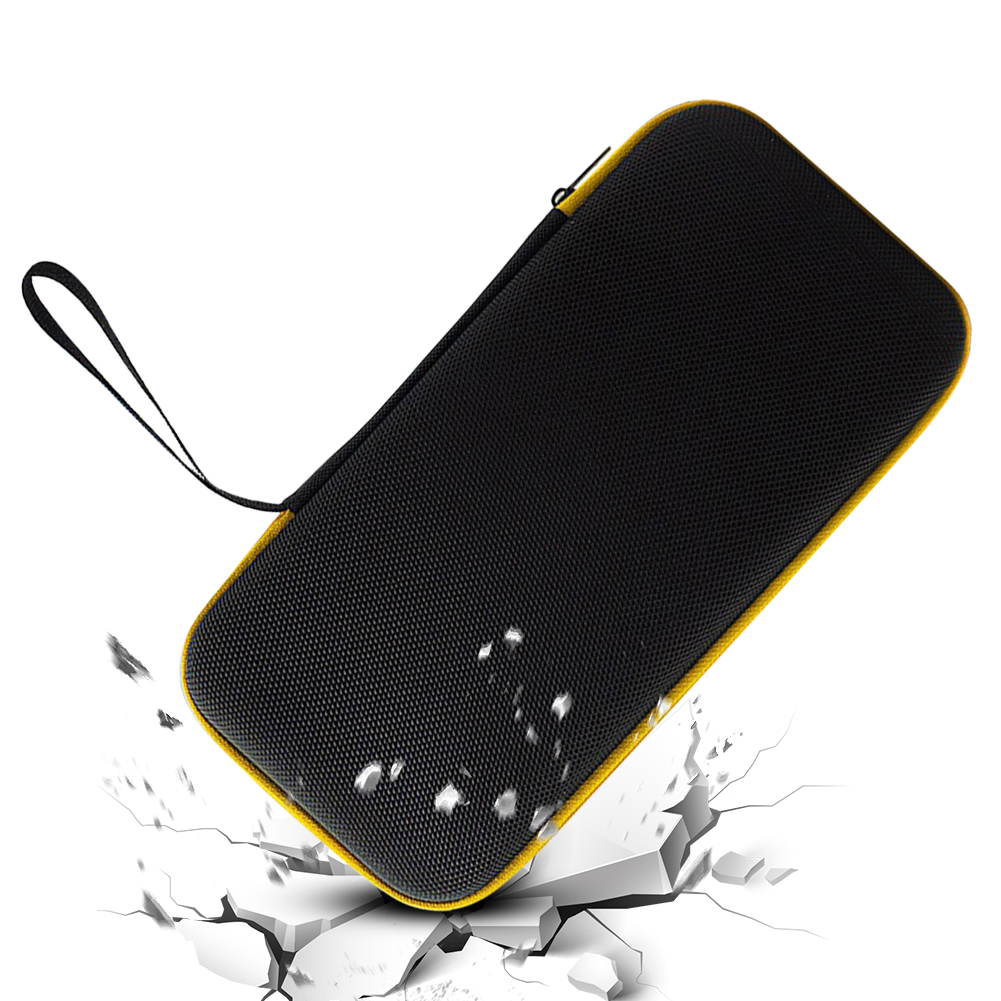 Handheld Game Console Case Travel - Protable Carrying Case Shockproof Zipper Handbag