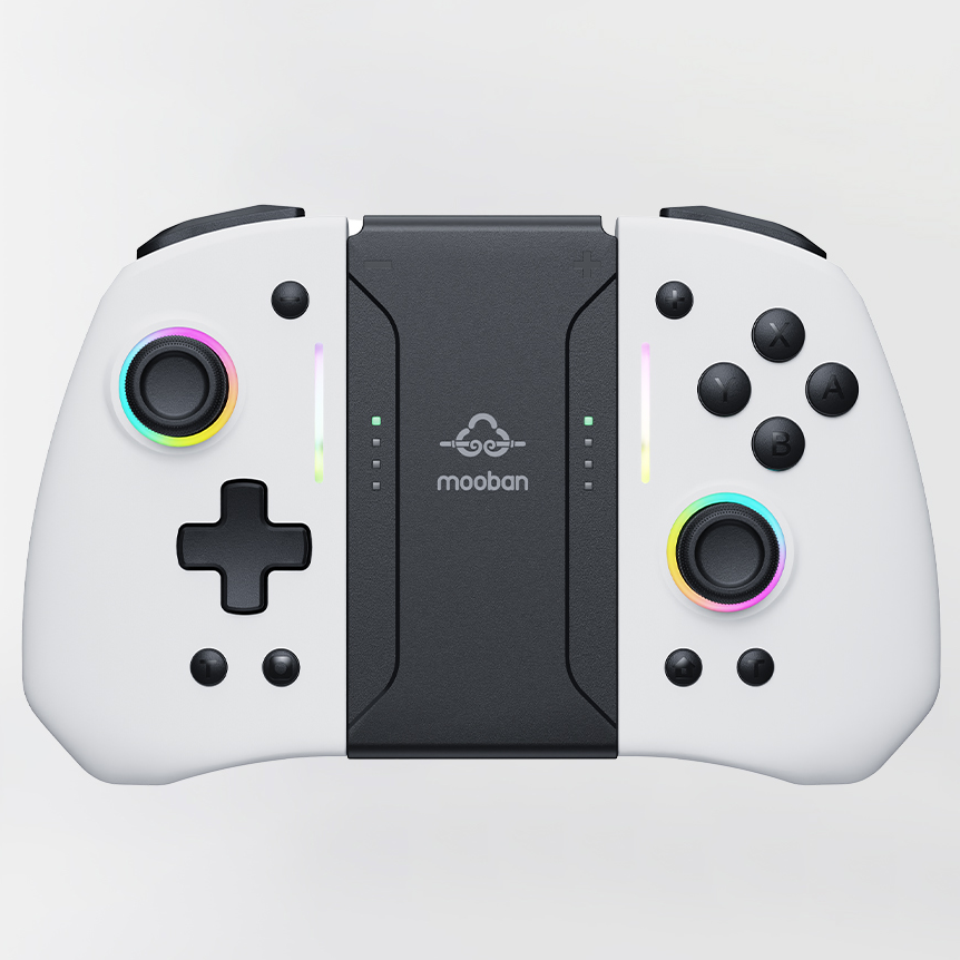 Wireless Retro Controller Bluetooth Gamepad - For Nintendo Switch & OLED &