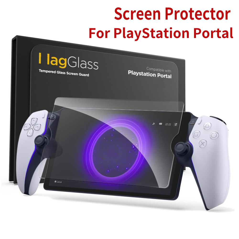 Screen Protector Tempered Glass Console - Screen Protector Tempered Glass for PlayStation