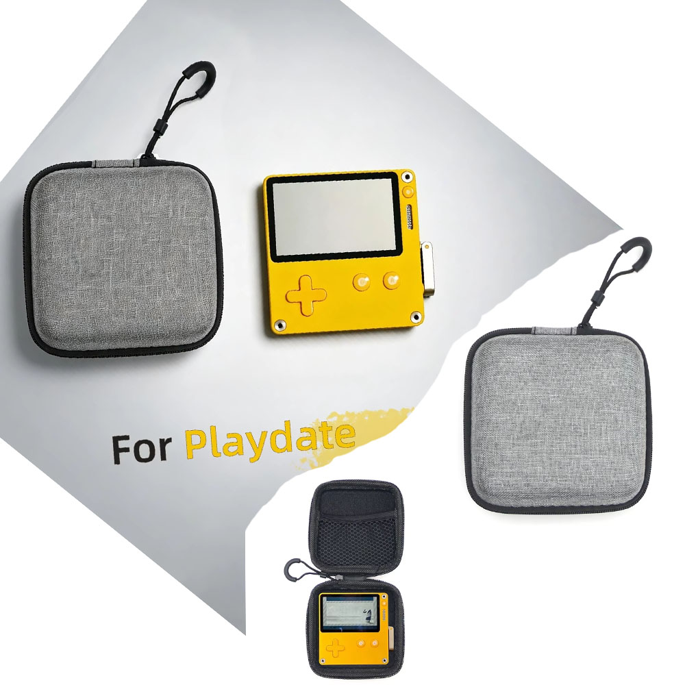 Handheld Game Console Case Travel - EVA Storage Bag for Playdate Handheld