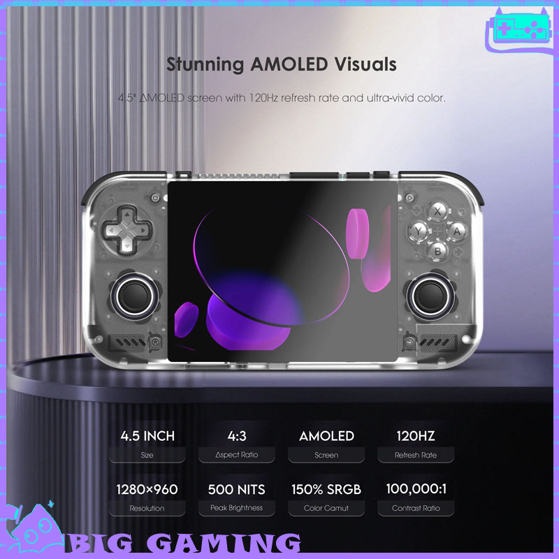 Android Retro Gaming Handheld Oled - Retroid Pocket Nova gaming console 4.5