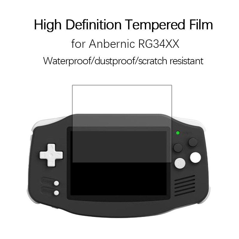 Screen Protector Tempered Glass Console - HD Screen Protector Film for Anbernic