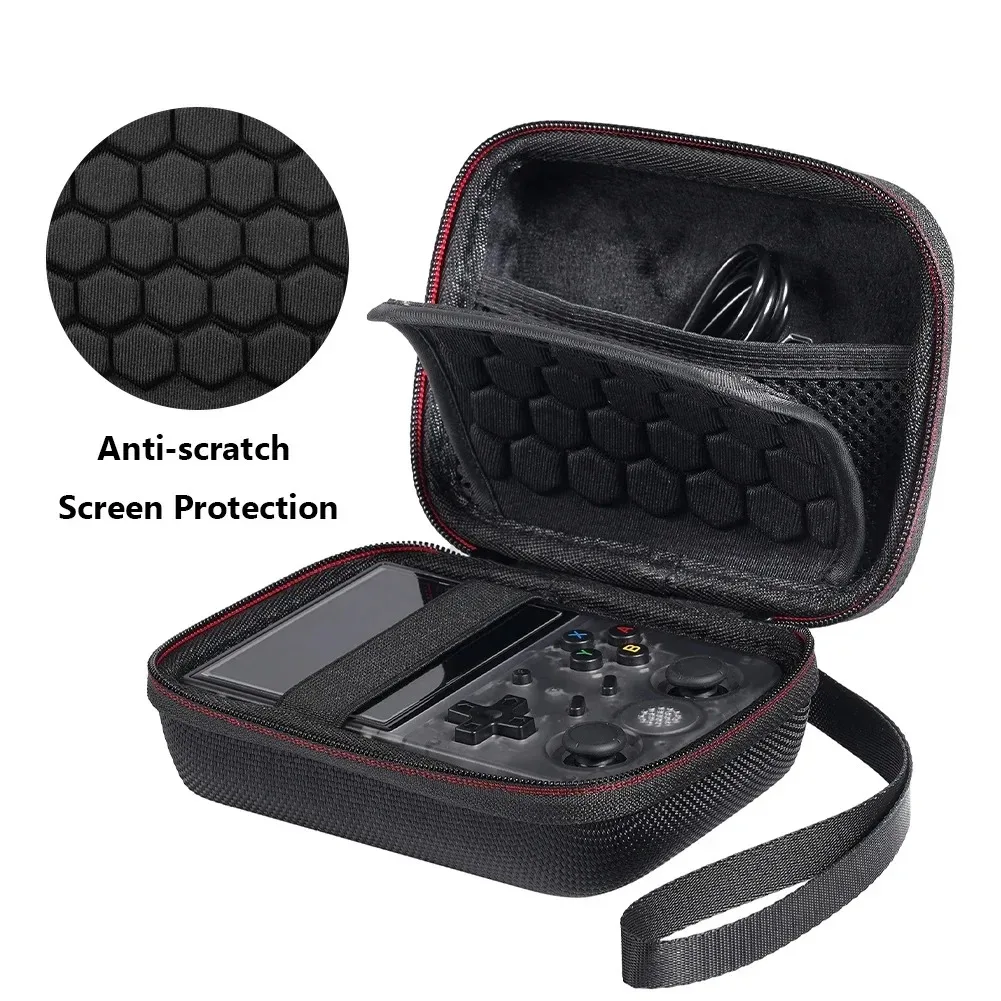 Handheld Game Console Case Travel - Hard Travel Carrying Case for Anbernic