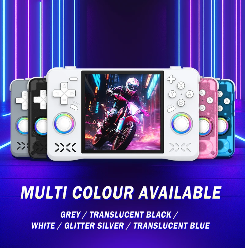 Retro Handheld Console Linux Ips Screen - for XF40H Retro Handheld Video Game