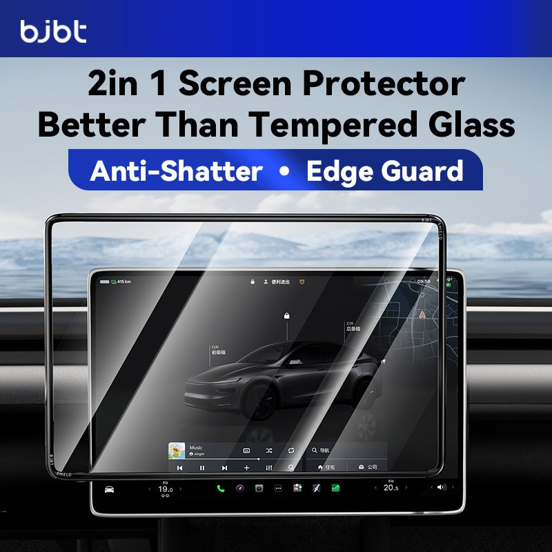 Screen Protector Tempered Glass Console - BJBT Tempered Glass Case Cover for