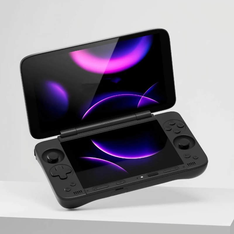 Android Retro Gaming Handheld Oled - Handheld Game Console Pocketds Flip Dual‑Screen