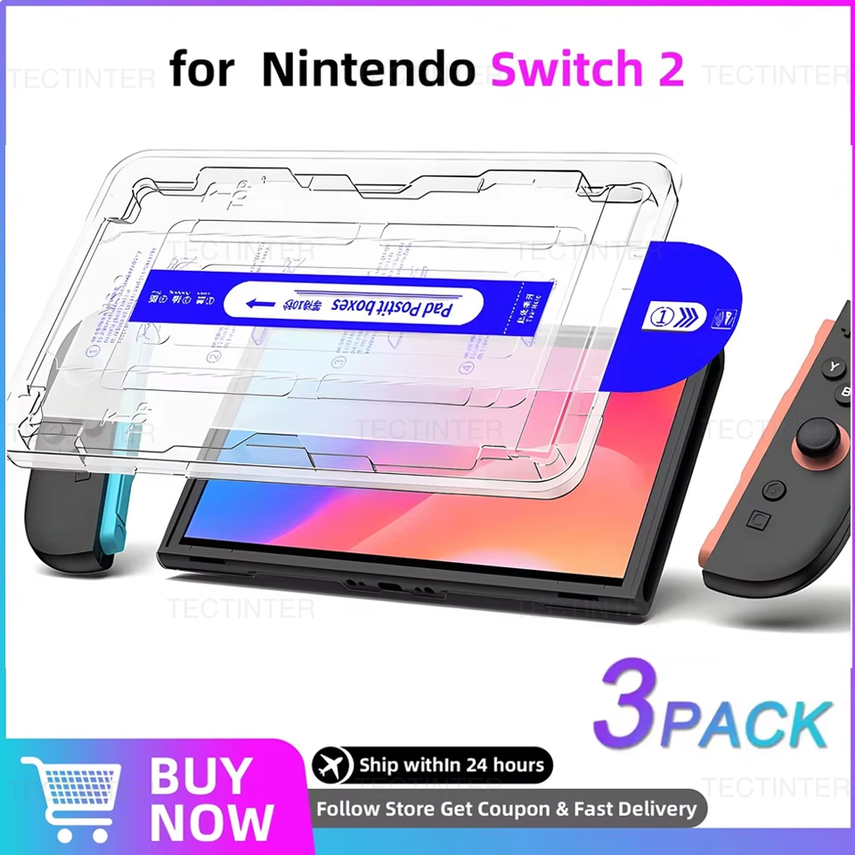 Screen Protector Tempered Glass Console - Screen Protector 9H Tempered Glass for