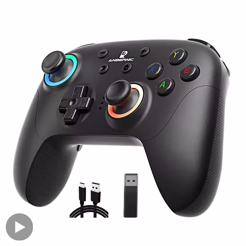 Wireless Retro Controller Bluetooth Gamepad - Wireless Bluetooth Wired USB Gamepad Gaming