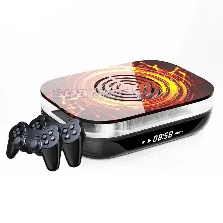 Retro Game Console 50000 Games Built In - J KINHANK Super console X4 Plus