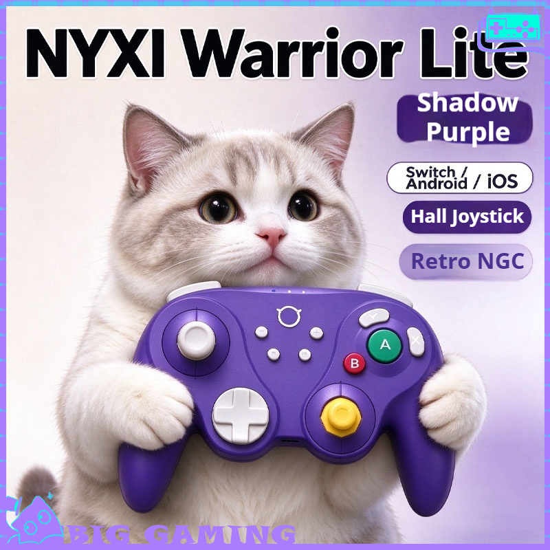 Wireless Retro Controller Bluetooth Gamepad - NYXI Warrior Wireless Bluetooth Game Controller,NGC