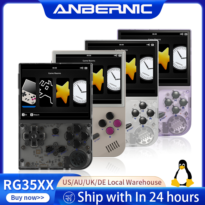 Retro Game Console Hdmi Tv Output - ANBERNIC 2024, máy chơi game cầm