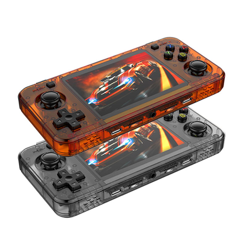 Retro Handheld Console Linux Ips Screen - BOYHOM New R-36H Retro Handheld Console