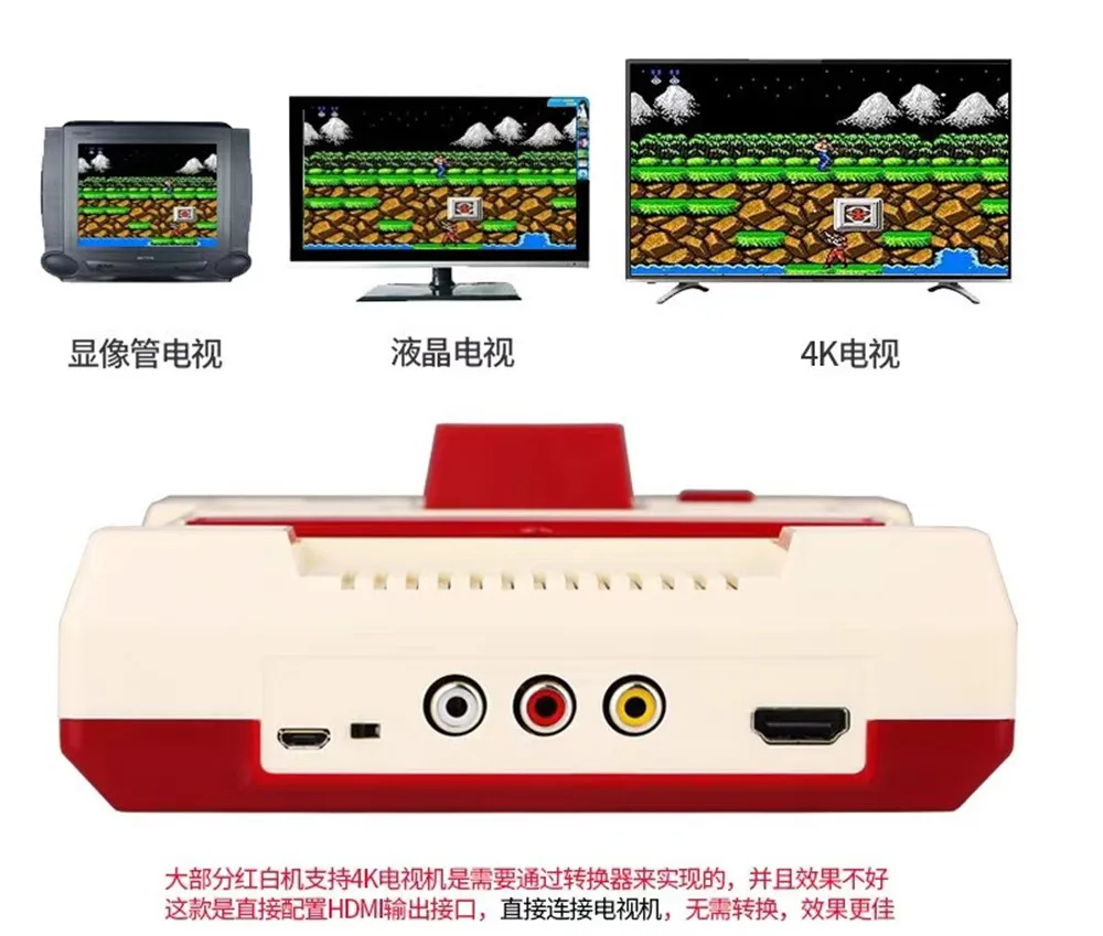 Retro Game Console Hdmi Tv Output - HOT 8bit C-56 Retro AV/HDMI output