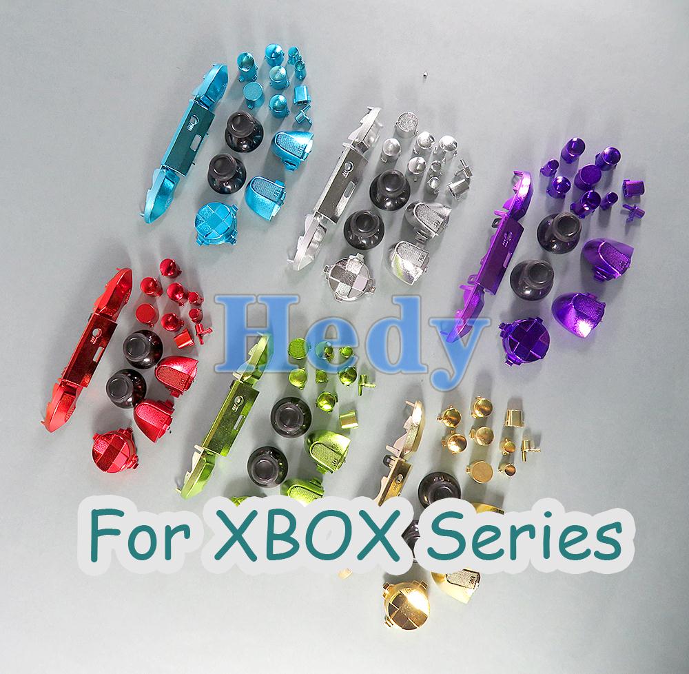 Replacement Buttons Dpad Shell Mod - 20sets Chrome Full Set LB RBumper