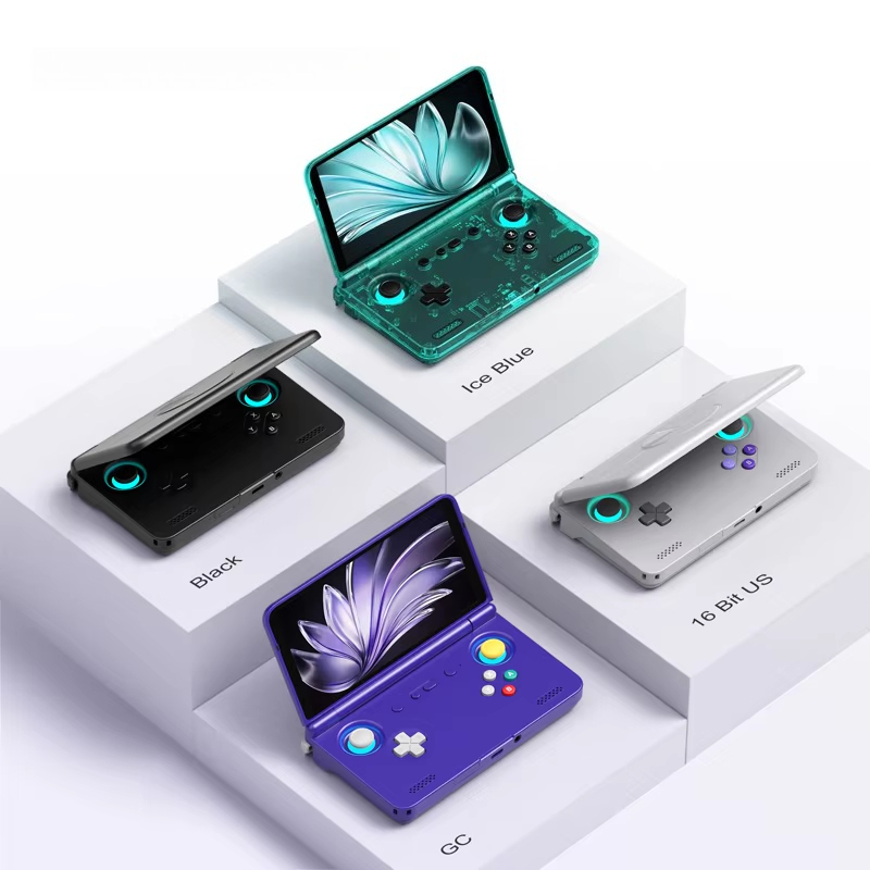 Android Retro Gaming Handheld Oled - AMPOWN Retroid Pocket Flip2 Handheld Gaming
