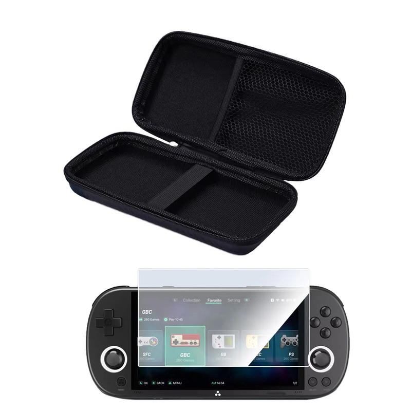 Portable EVA Carrying Bag for  - đánh giá và giá Screen Protector Tempered Glass Console