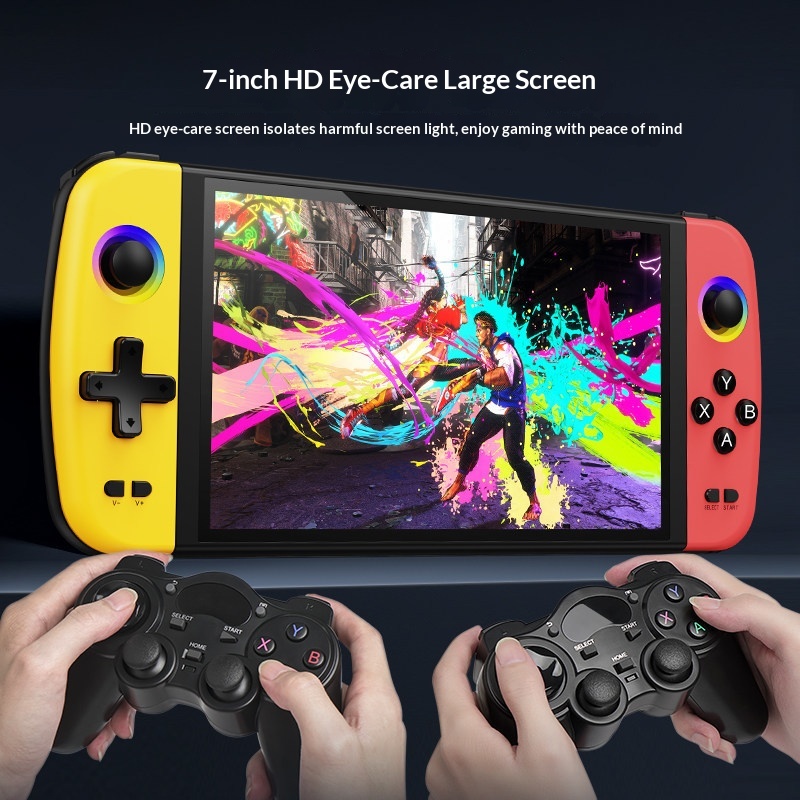 Powkiddy Handheld Game Console - đánh giá và giá Retro Game Console Hdmi Tv Output