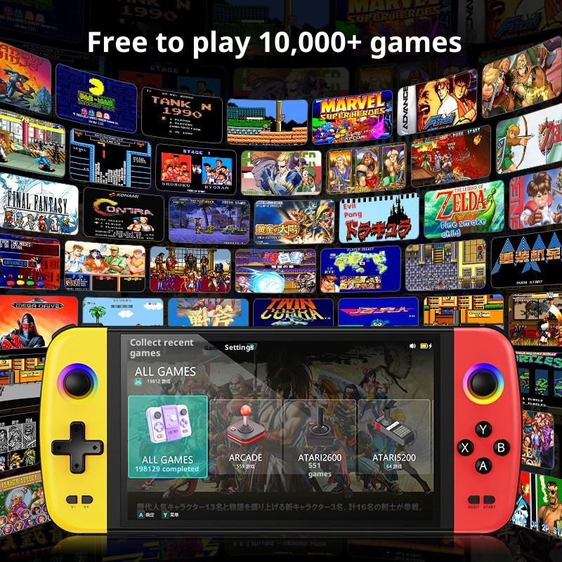 Powkiddy Handheld Game Console - đánh giá và giá Retro Game Console Hdmi Tv Output