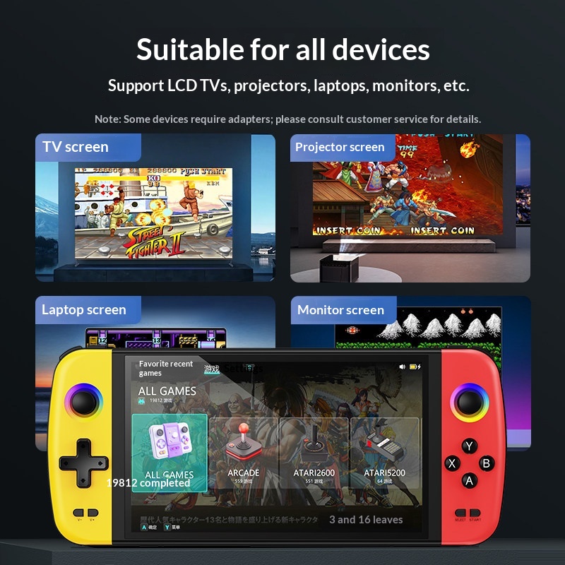 Powkiddy Handheld Game Console - đánh giá và giá Retro Game Console Hdmi Tv Output