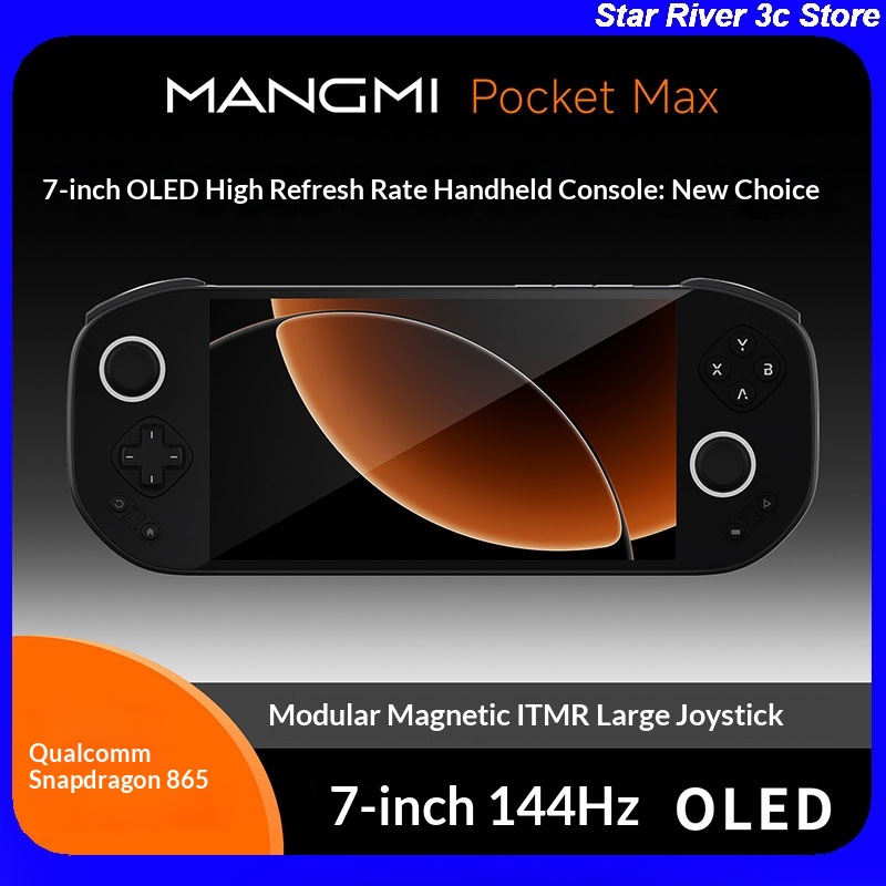 MANGMI Pocket Max Handheld Gam - đánh giá và giá Android Retro Gaming Handheld Oled