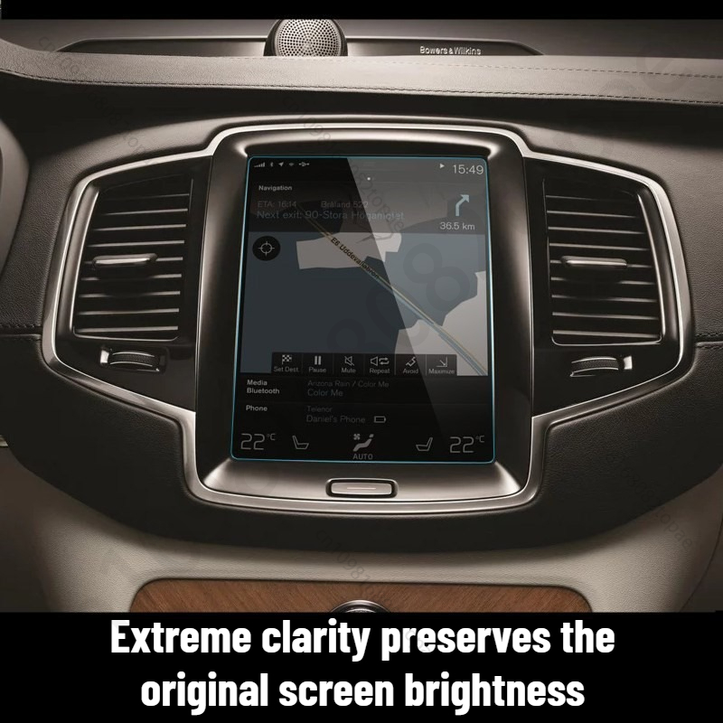 Anti-Glare glossy Tempered Gla - đánh giá và giá Screen Protector Tempered Glass Console
