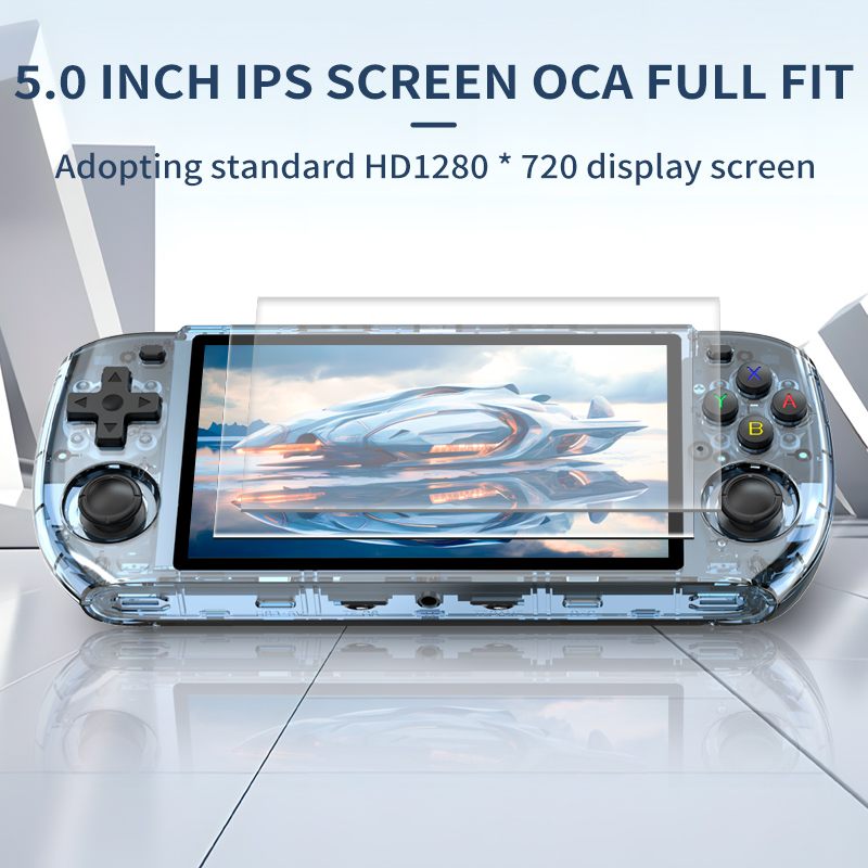 RGB10 MAX3 5.0-Inch IPS Screen - đánh giá và giá Retro Handheld Console Linux Ips Screen