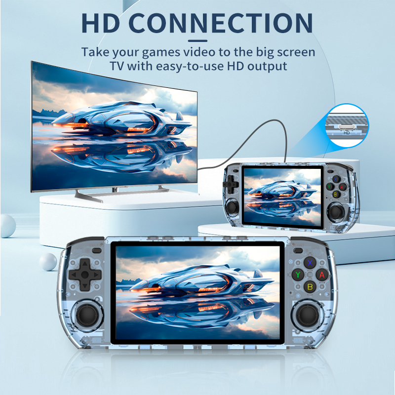 RGB10 MAX3 5.0-Inch IPS Screen - đánh giá và giá Retro Handheld Console Linux Ips Screen