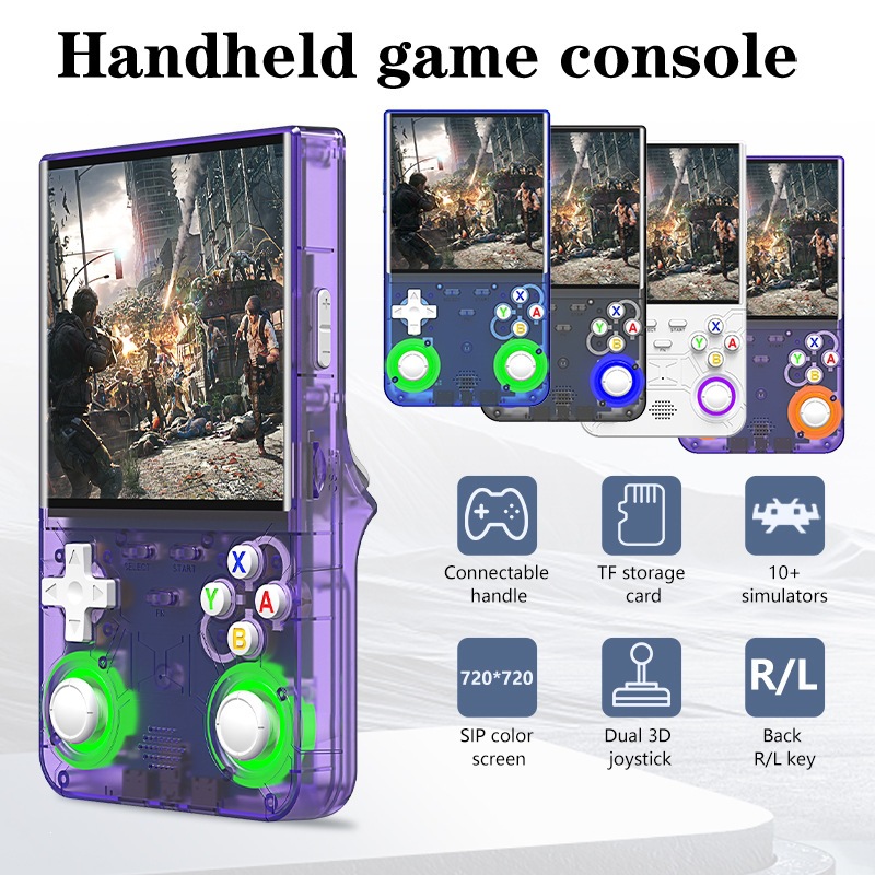 Retro Handheld Game Console R3 - đánh giá và giá Open Source Retro Game Console 4 Inch