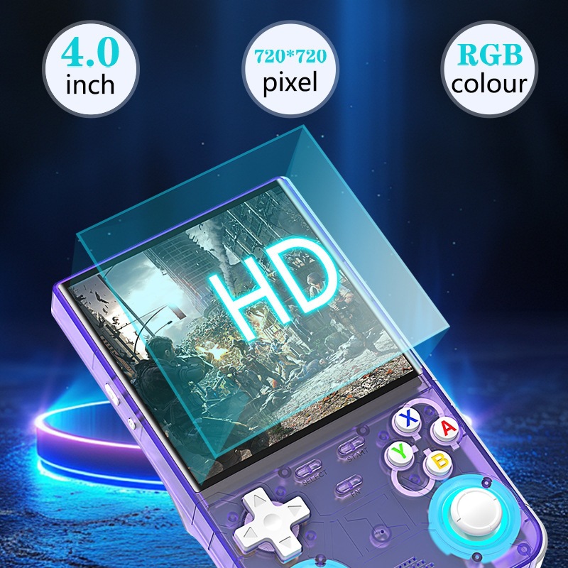 Retro Handheld Game Console R3 - đánh giá và giá Open Source Retro Game Console 4 Inch