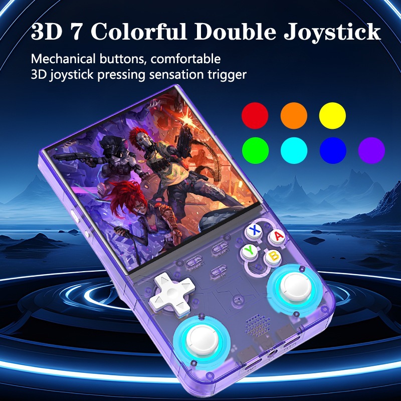 Retro Handheld Game Console R3 - đánh giá và giá Open Source Retro Game Console 4 Inch