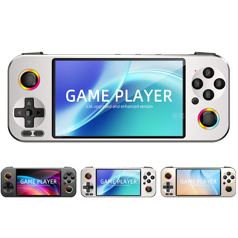 G36 Upgraded Handheld Psp Game - đánh giá và giá Open Source Retro Game Console 4 Inch