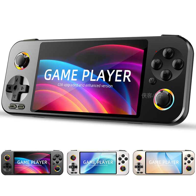 G36 Upgraded Handheld Psp Game - đánh giá và giá Open Source Retro Game Console 4 Inch