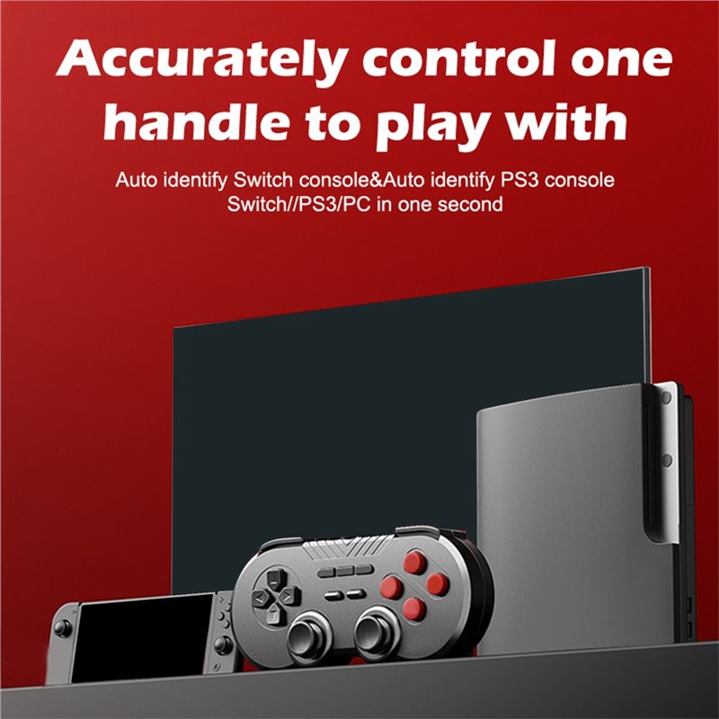 T23C Customizable Controls 2.4 - đánh giá và giá Wireless Retro Controller Bluetooth Gamepad