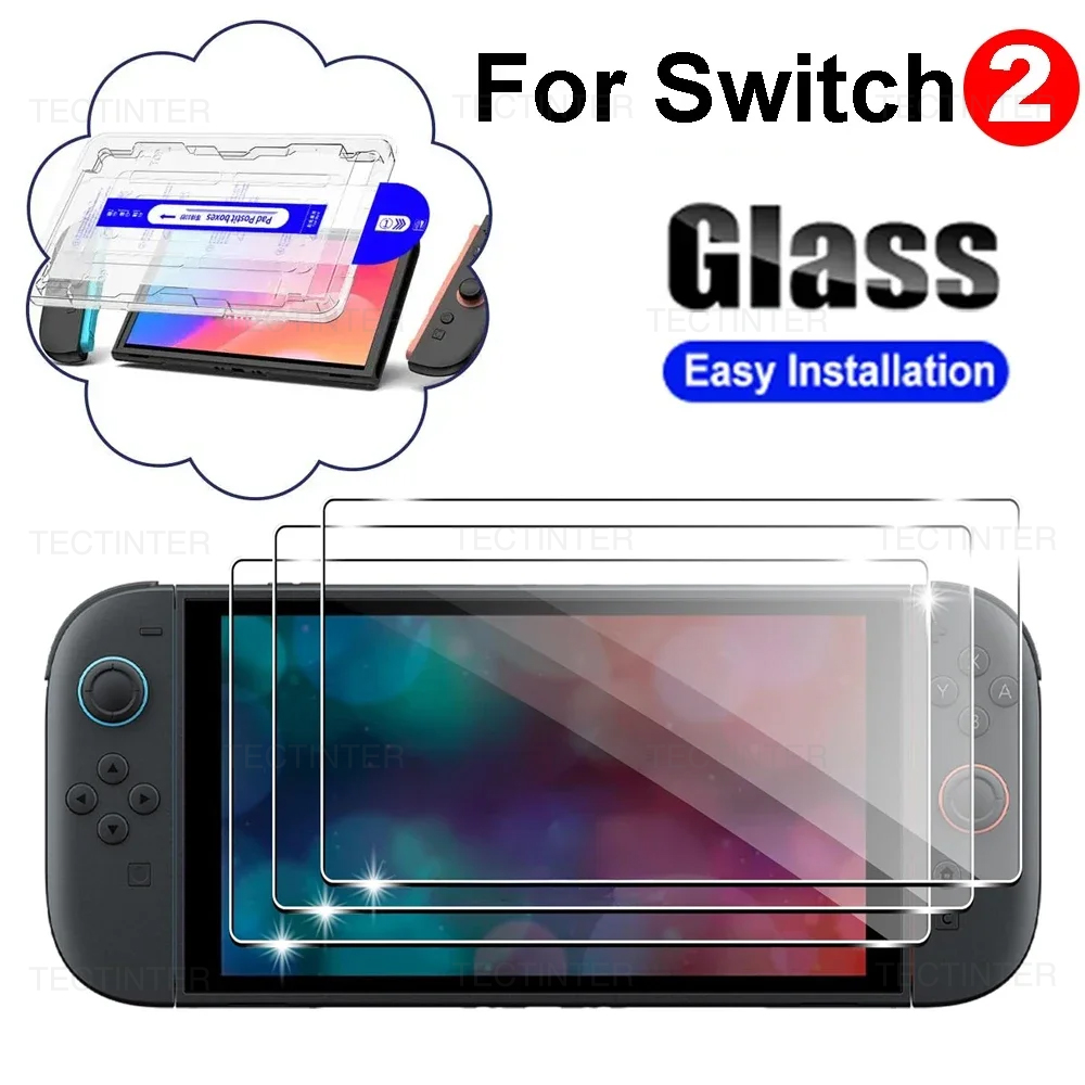 for Nintendo Switch 2 Console  - đánh giá và giá Screen Protector Tempered Glass Console
