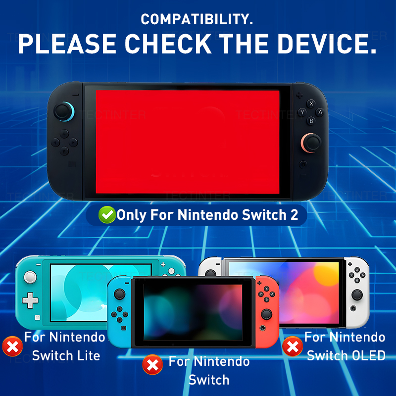 for Nintendo Switch 2 Console  - đánh giá và giá Screen Protector Tempered Glass Console