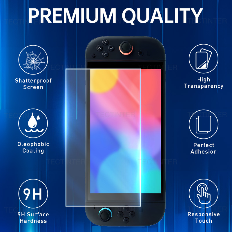 for Nintendo Switch 2 Console  - đánh giá và giá Screen Protector Tempered Glass Console