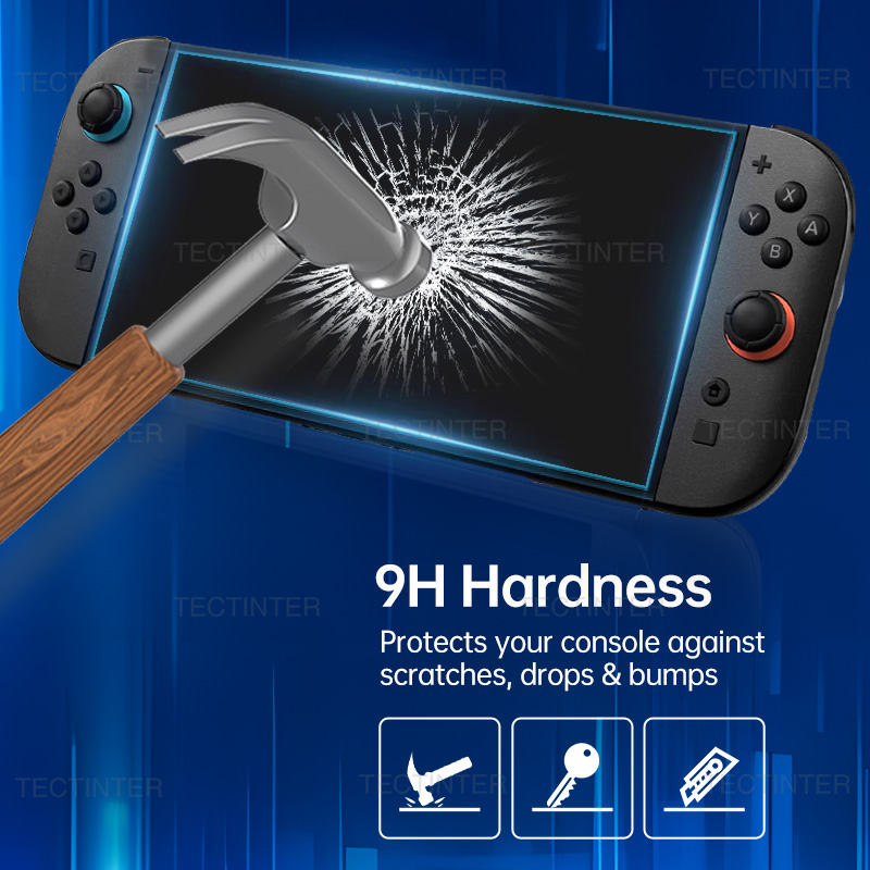 for Nintendo Switch 2 Console  - đánh giá và giá Screen Protector Tempered Glass Console