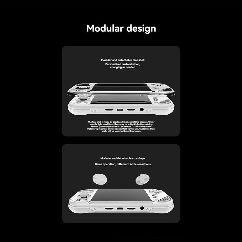 Modular Open Source Retro Gami - đánh giá và giá Open Source Retro Game Console 4 Inch