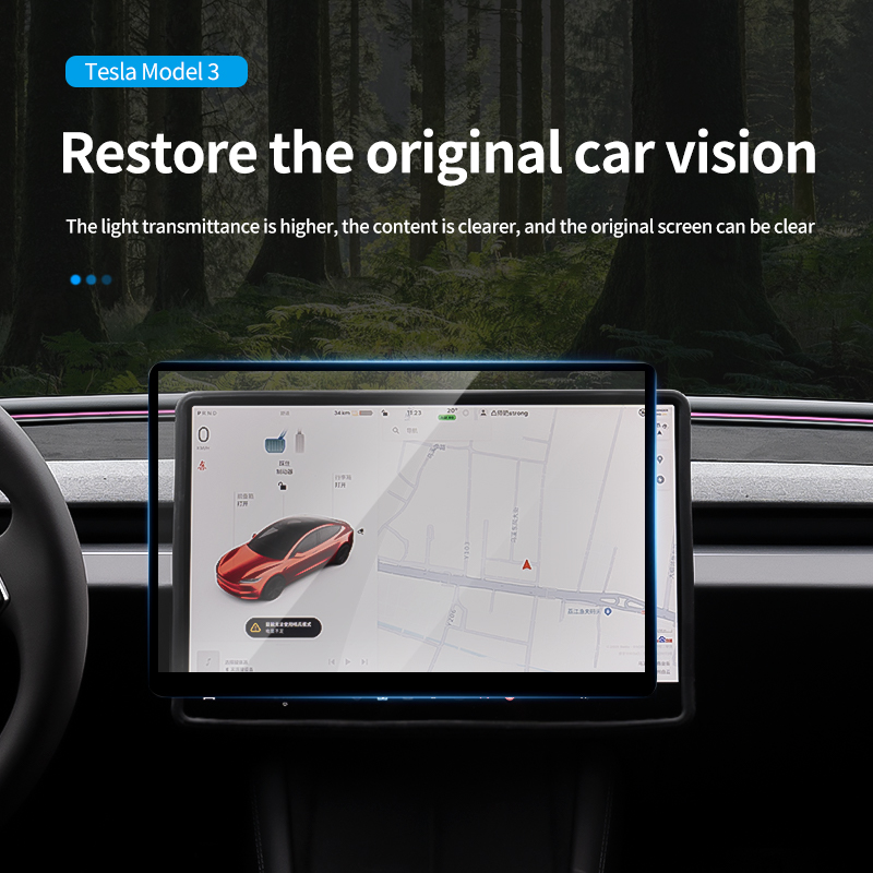 Suitable for Tesla 2024 Model  - đánh giá và giá Screen Protector Tempered Glass Console