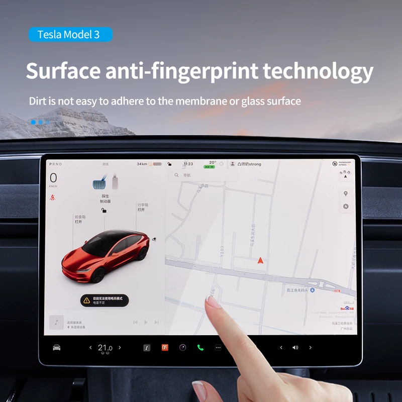 Suitable for Tesla 2024 Model  - đánh giá và giá Screen Protector Tempered Glass Console