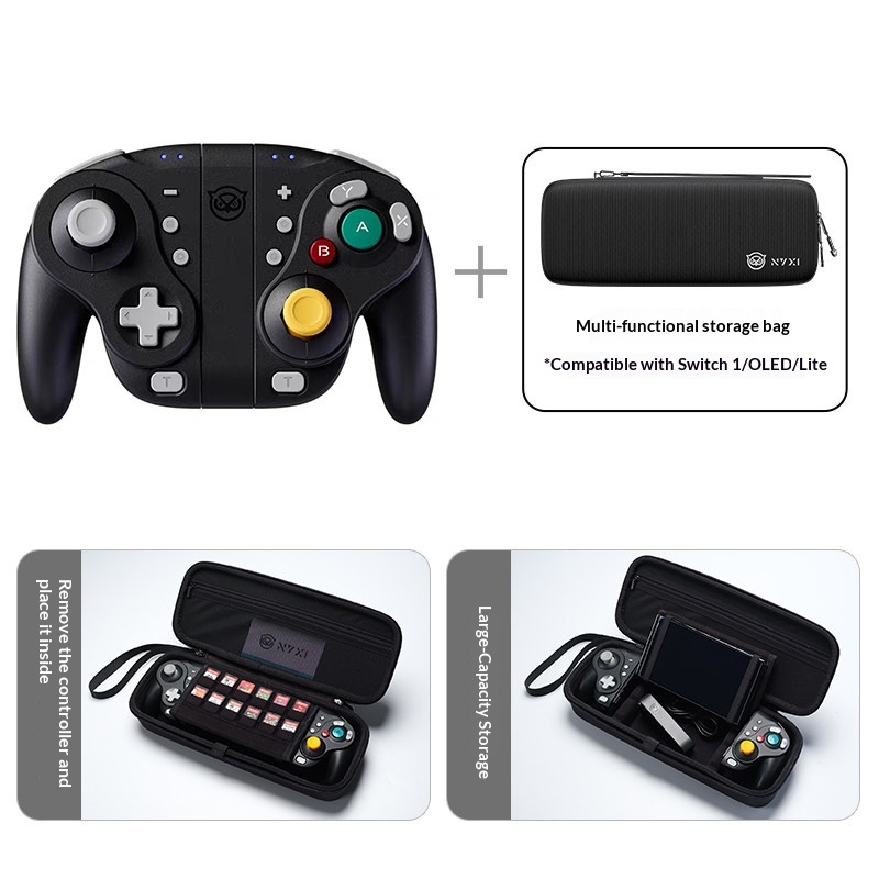 Retro GameCube Style Split Joy - đánh giá và giá Wireless Retro Controller Bluetooth Gamepad