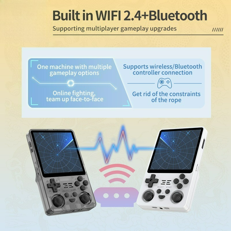Retro Handheld Game Console Po - đánh giá và giá Open Source Retro Game Console 4 Inch