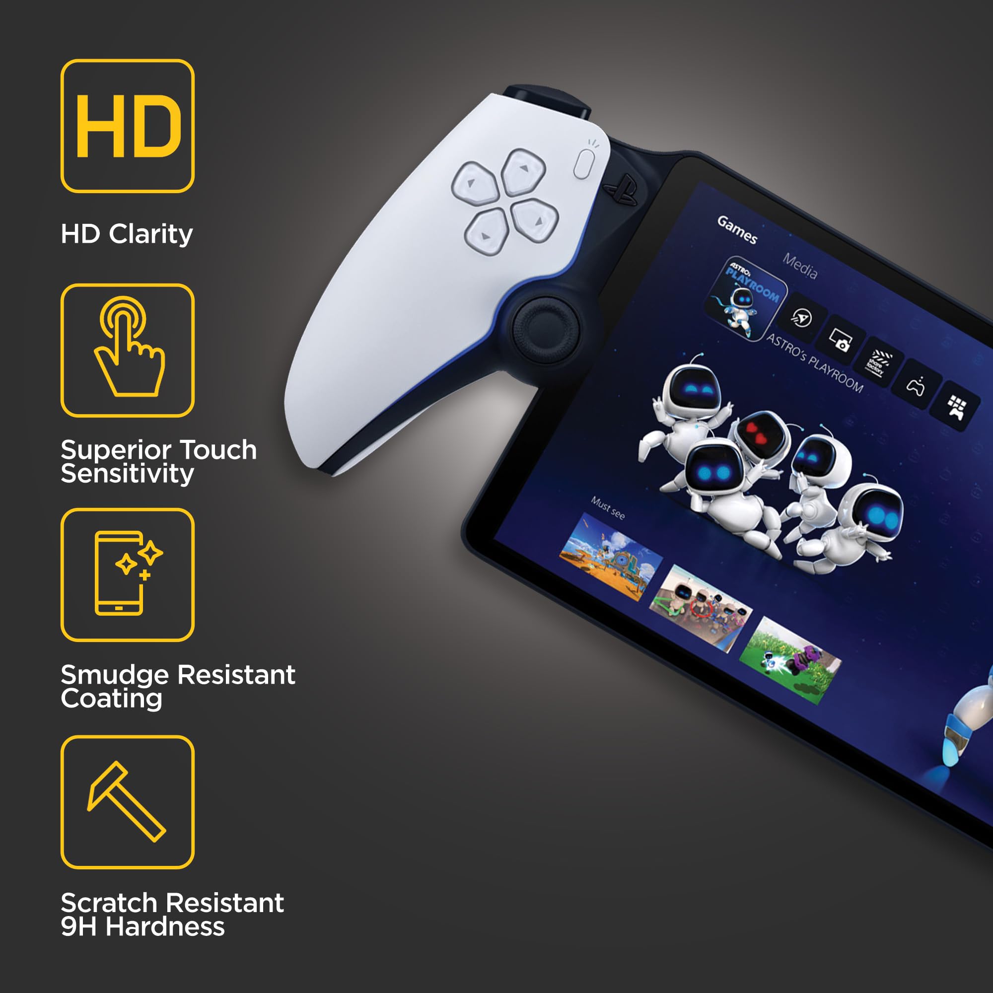 Screen Protector Tempered Glas - đánh giá và giá Screen Protector Tempered Glass Console