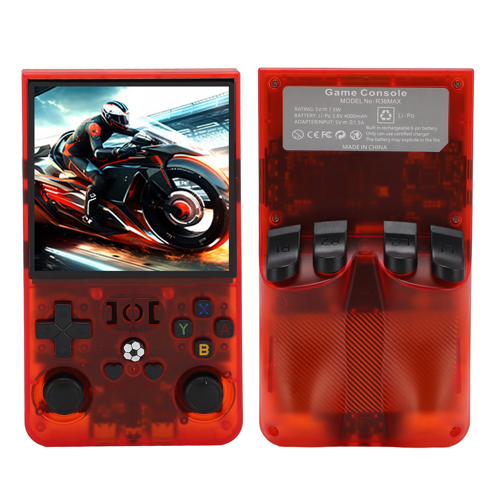 Portable Game Console 720x720  - đánh giá và giá Open Source Retro Game Console 4 Inch