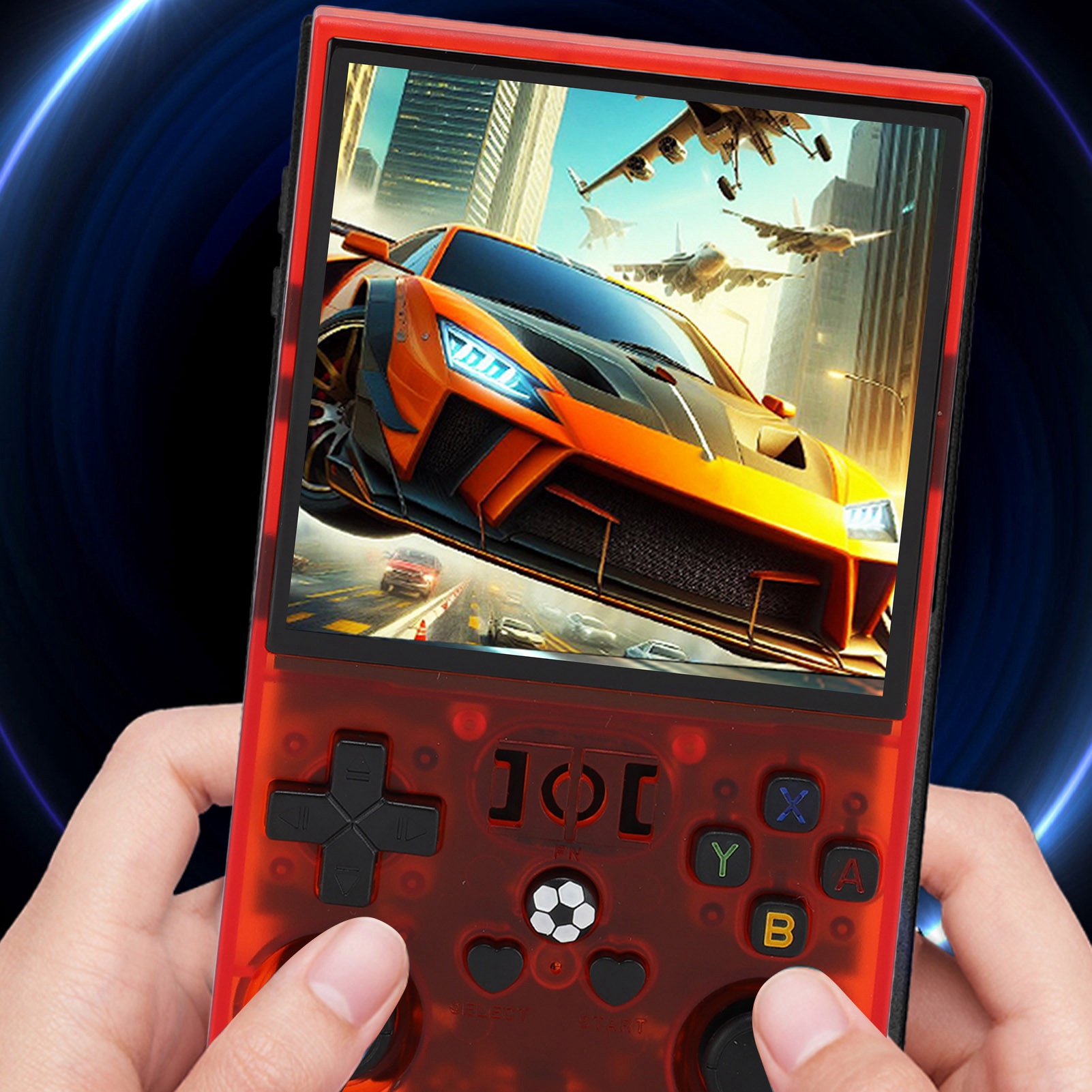 Portable Game Console 720x720  - đánh giá và giá Open Source Retro Game Console 4 Inch