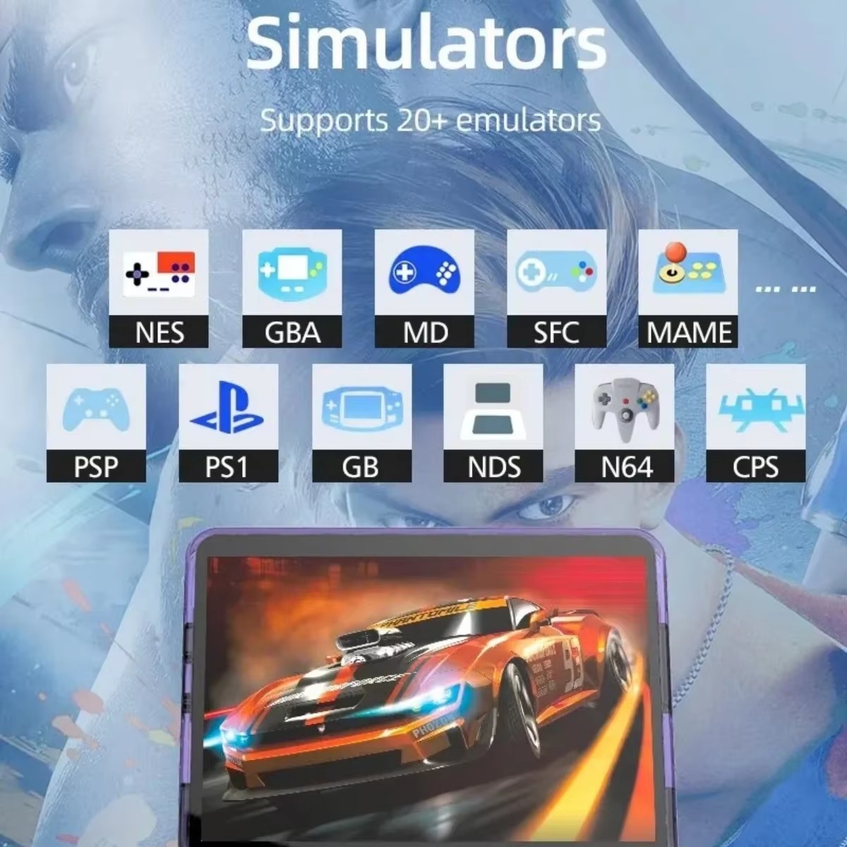 Memory Card For R36S Retro Han - đánh giá và giá Retro Handheld Console Linux Ips Screen