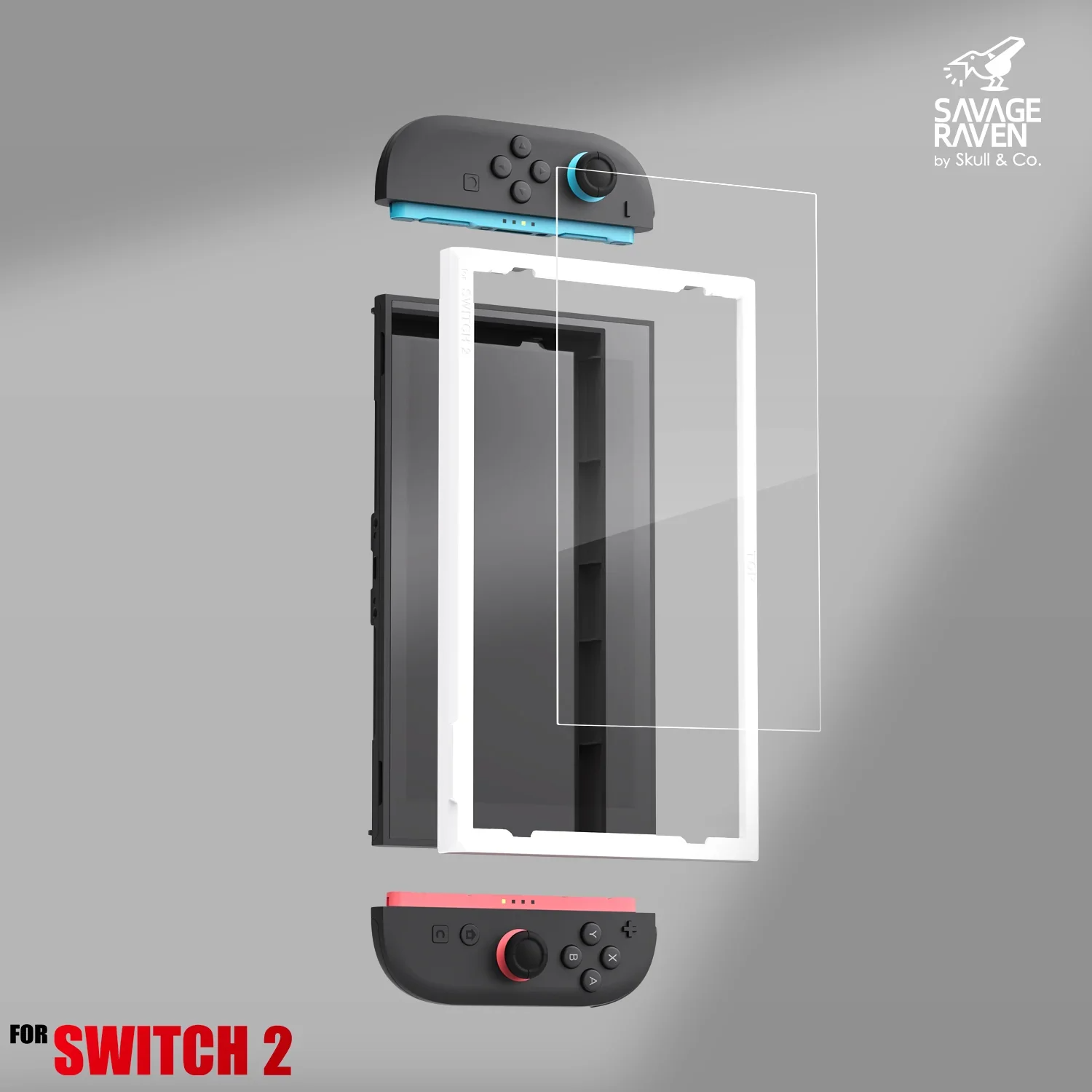 Savage Raven by Skull & Co. Te - đánh giá và giá Screen Protector Tempered Glass Console
