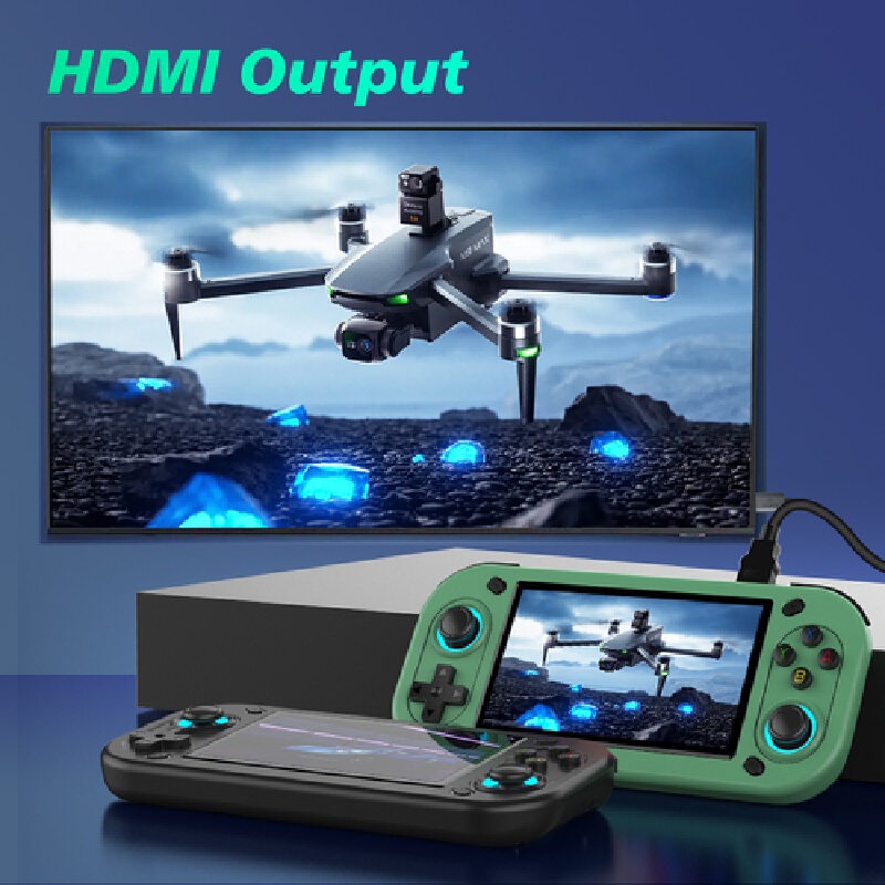 Handheld Gaming Consoles R43s  - đánh giá và giá Retro Game Console Hdmi Tv Output